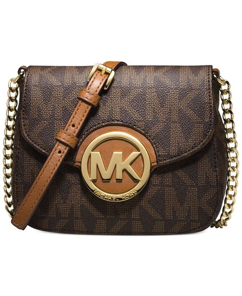 michael kors brown bag small|Michael Kors brown crossbody bag.